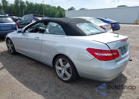 2013 Mercedes-Benz E 350 from USA, damaged, VIN WDDKK5KF7DF206507